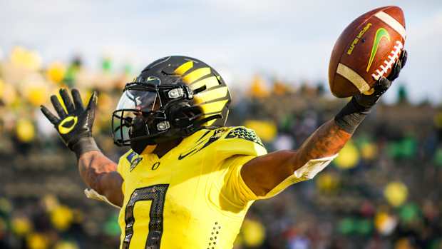 Seven McGee Colorado Touchdown